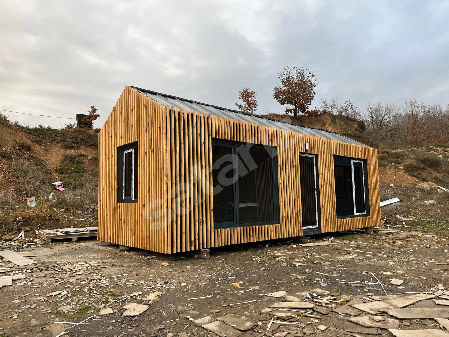 Pergola kaplama ev konteyner