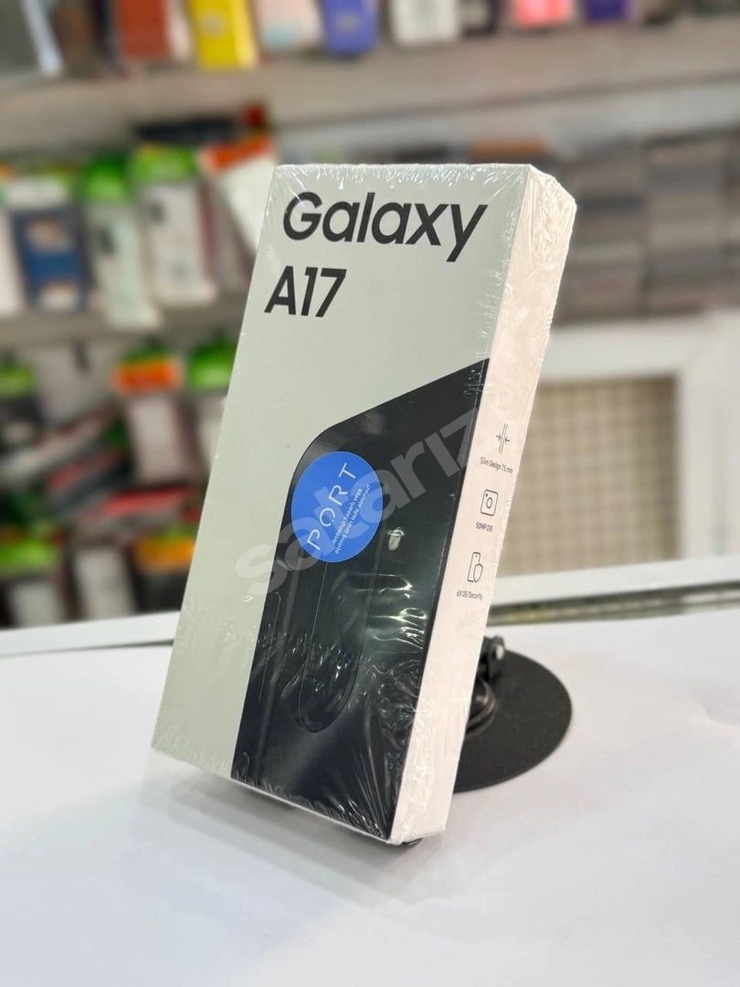 Samsung Galaxy A17 – 4 GB RAM / 128 GB 📱
