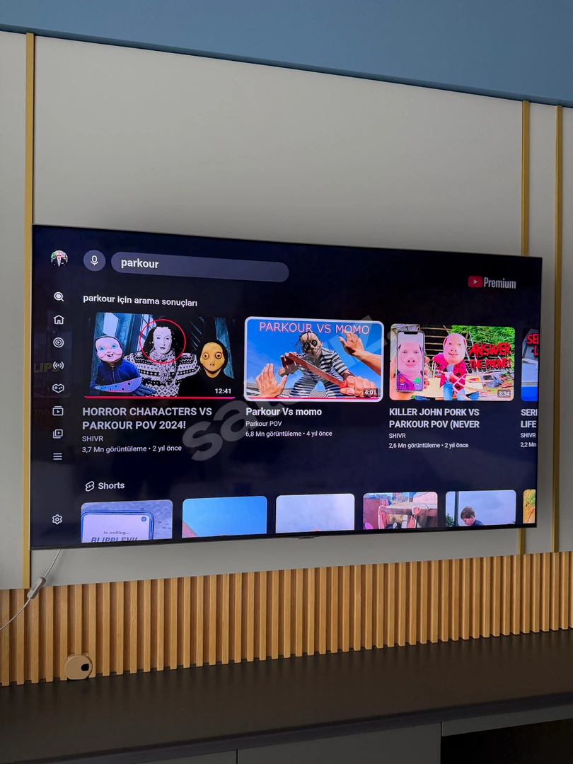 Samsung 65" Q80T QLED Smart 4K TV Televizyon, Temiz Sıfıra Yakın