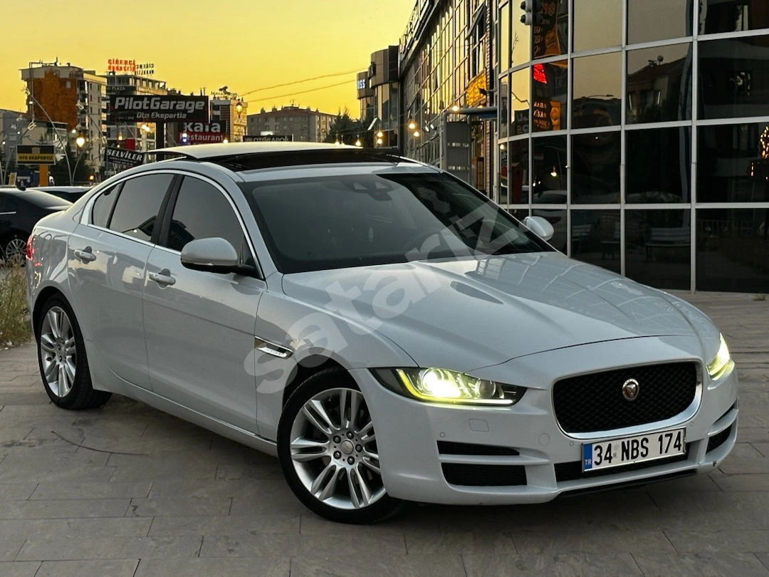 2015 MODEL JAGUAR XE 2.0 D PRESTİGE