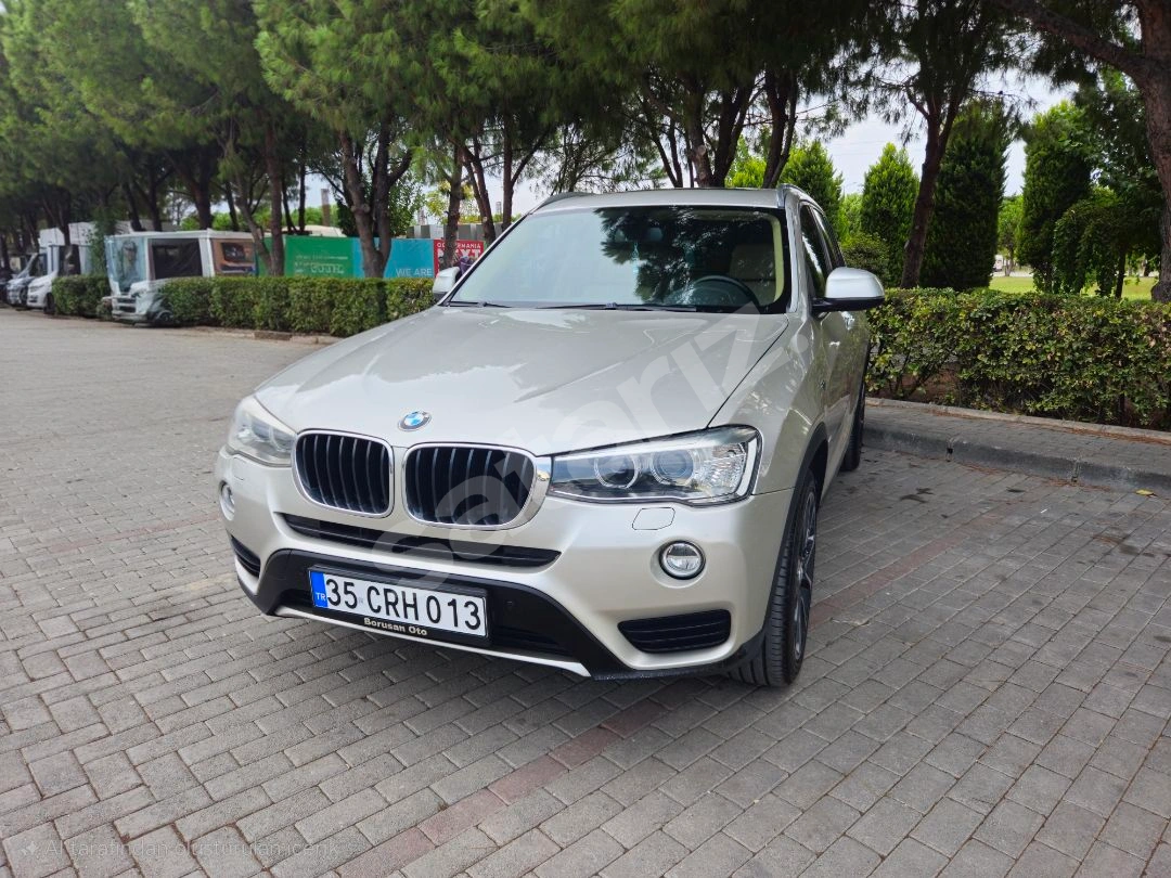 Çok Çok Temiz Kusursuz X3 160 Bin Km Orjinal