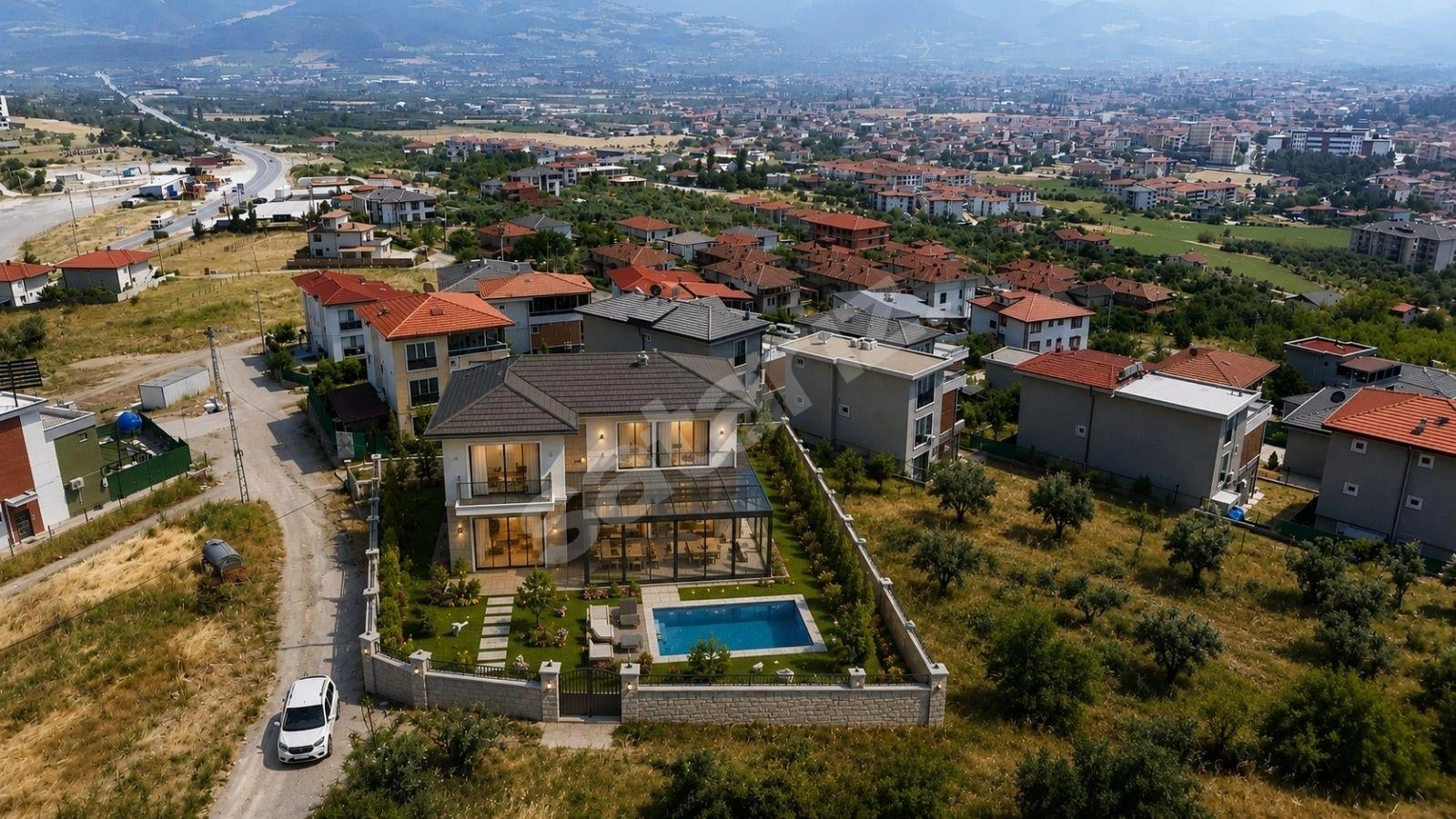 SAKARYA GEYVE 376 M2 %40 İMARLI MANZARALI KAÇMAZ FIRSAT ARSA