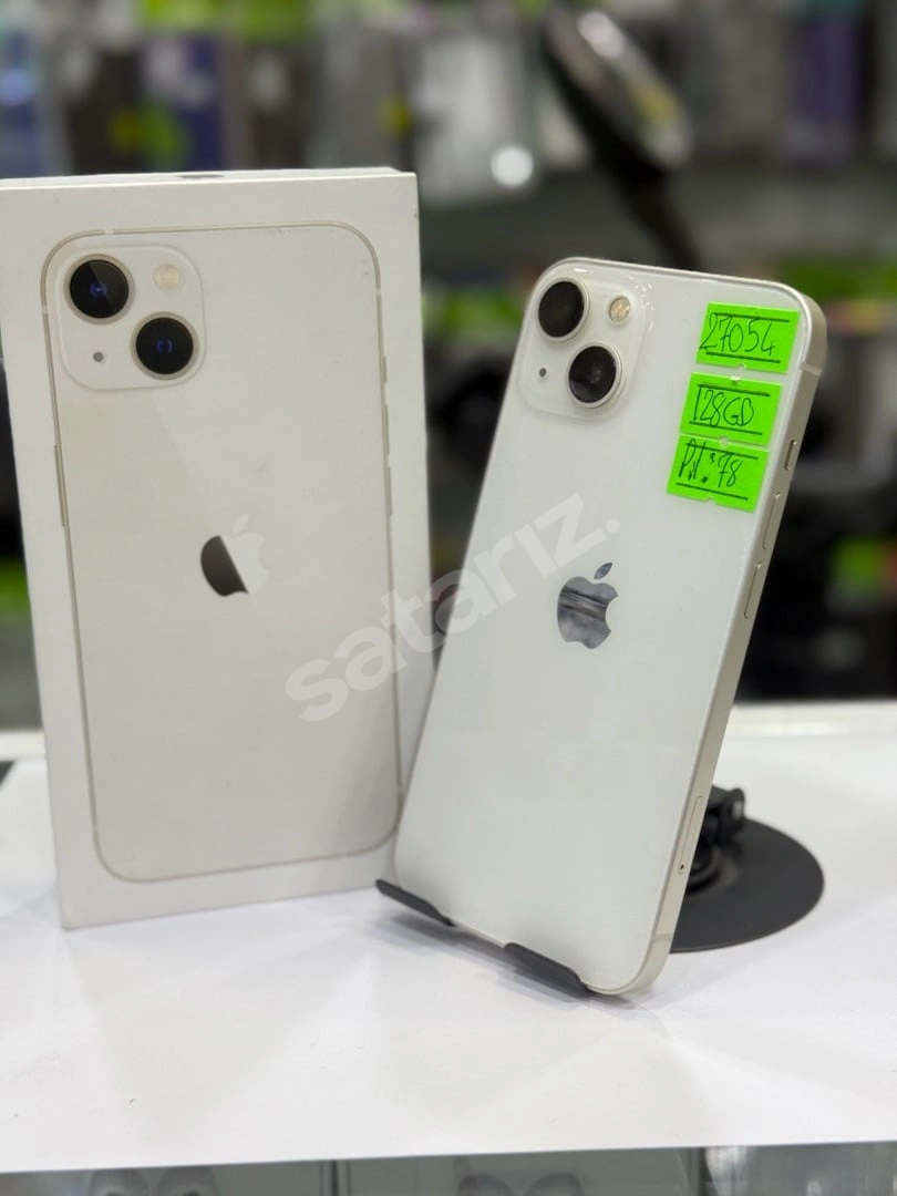 📱 iPhone 13 128GB – Sıfırdan Farksız – Hatasız – 12