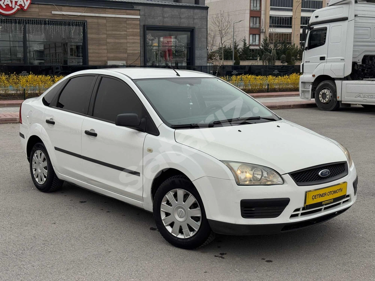 2006 Ford Focus 1.6 TDCi Trend 110LUK BAKIMLI MASRAFSIZ