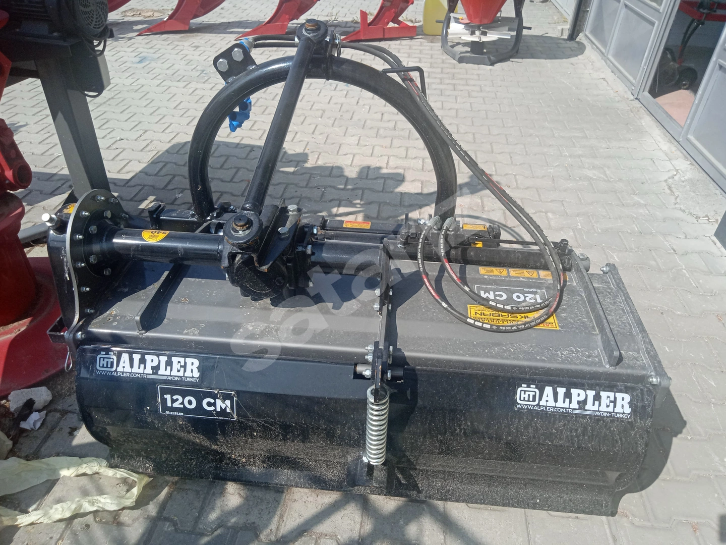 ALPLER - MİNİ ROTOVATÖR /120 CM/HİDROLİK KAYDIRMALI