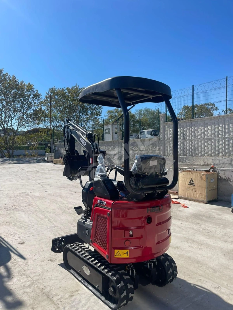 HİBOL KS12/9 EKSKAVATÖR KUBOTA MOTOR