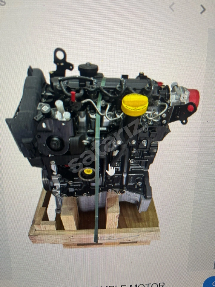 K9k 612 Komple Sıfır Motor