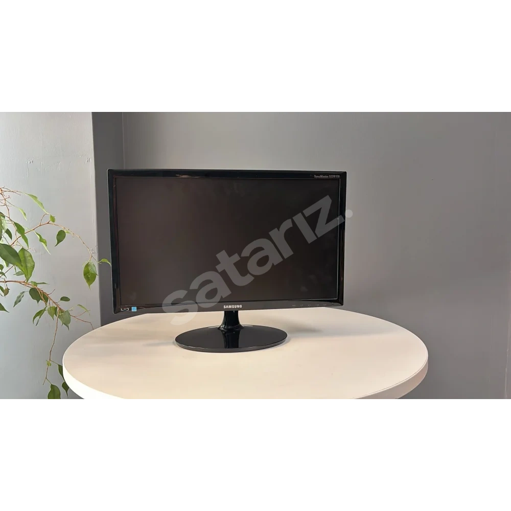 Monitör 21.5" Samsung S22C150N Vga Full Hd Led 2.El 3Ay Garanti