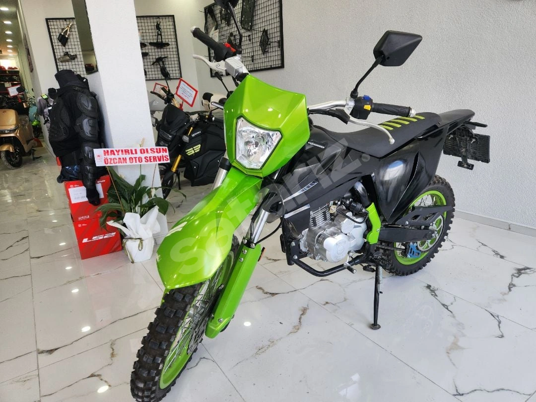 KUBA RACE 125 SÜPER MOTO