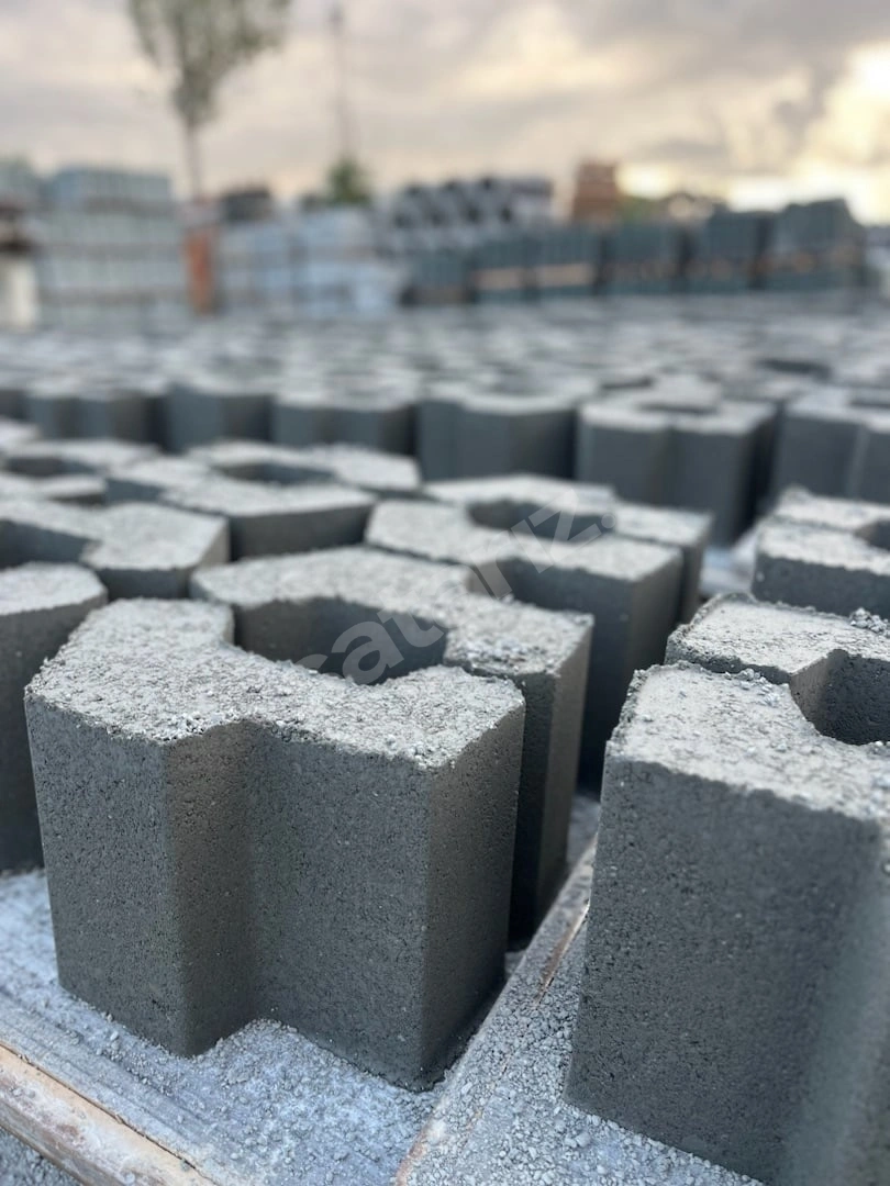 Blok Taşı İstinat Şev Taşı