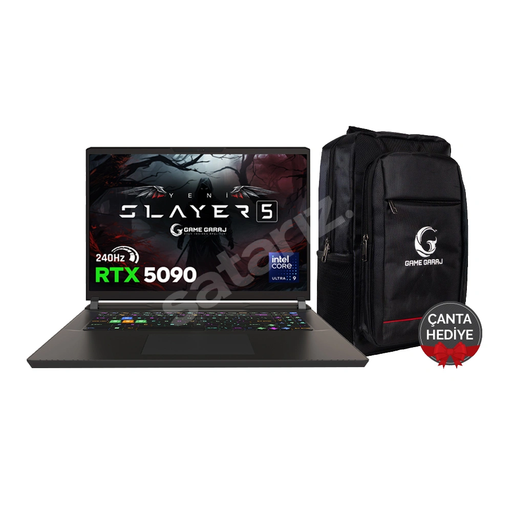 Game Garaj Slayer5 9XL-5090 Ultra 9 275HX 64 GB 2 TB SSD RTX5090