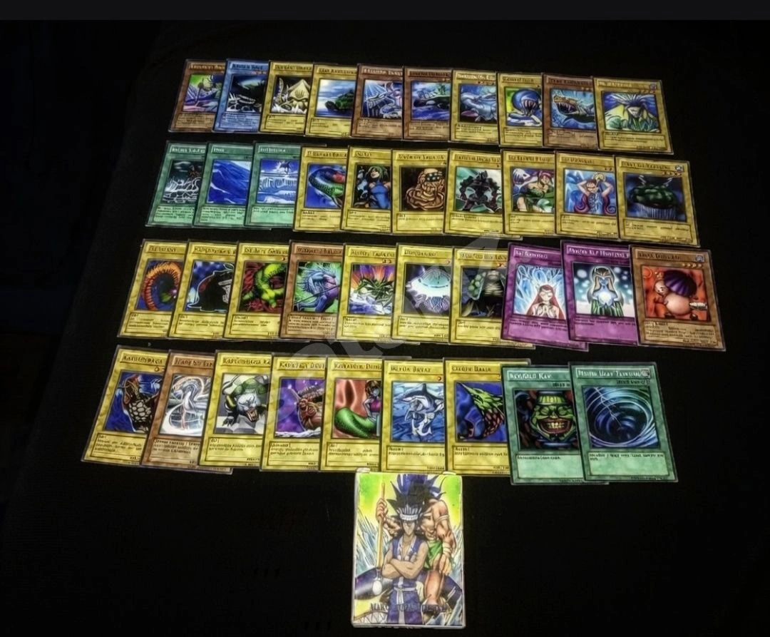 Yu-Gi-Oh / Mako Tsunami destesi 39 kart
