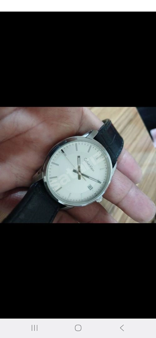 Calvin Klein Erkek Kol Saati