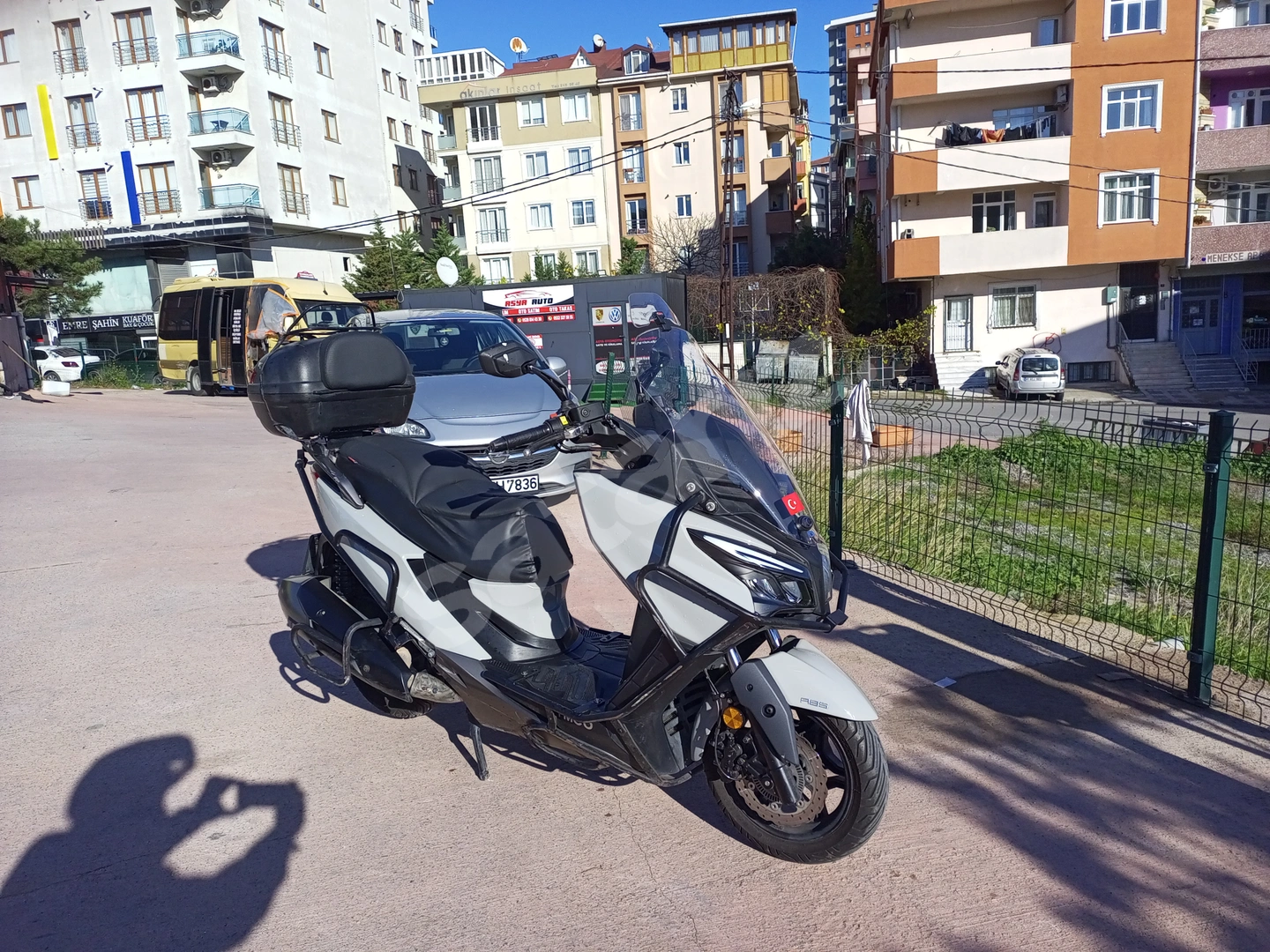 Full bakımlı Xtown 250
