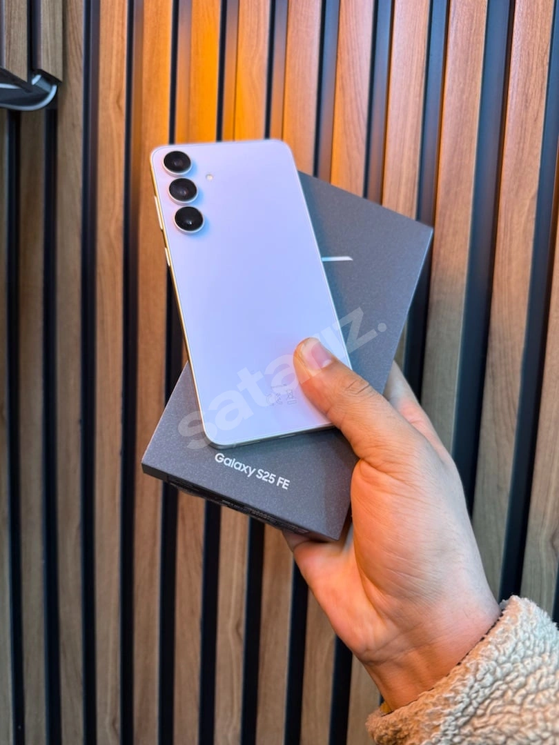 HATASIZ GALAXY S25 FE Kutulu Faturalı