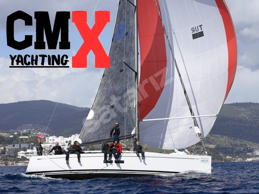 GRAND SOLEIL 39 | PERFORMANCE CRUISER | CARBON RIG | FULL DONANIM | CMX Denizcilik Yatçılık
