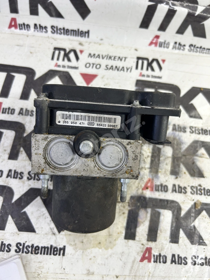0265950471-0265235018 JAGUAR X-TYPE ÇIKMA ABS BEYNİ