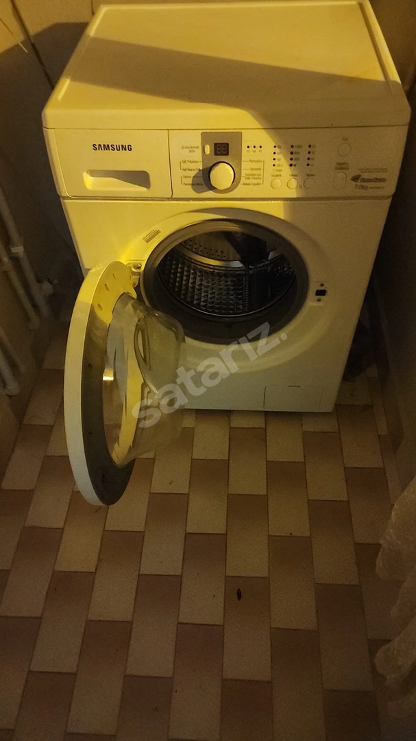 Samsung 7 kg çamaşır makinesi