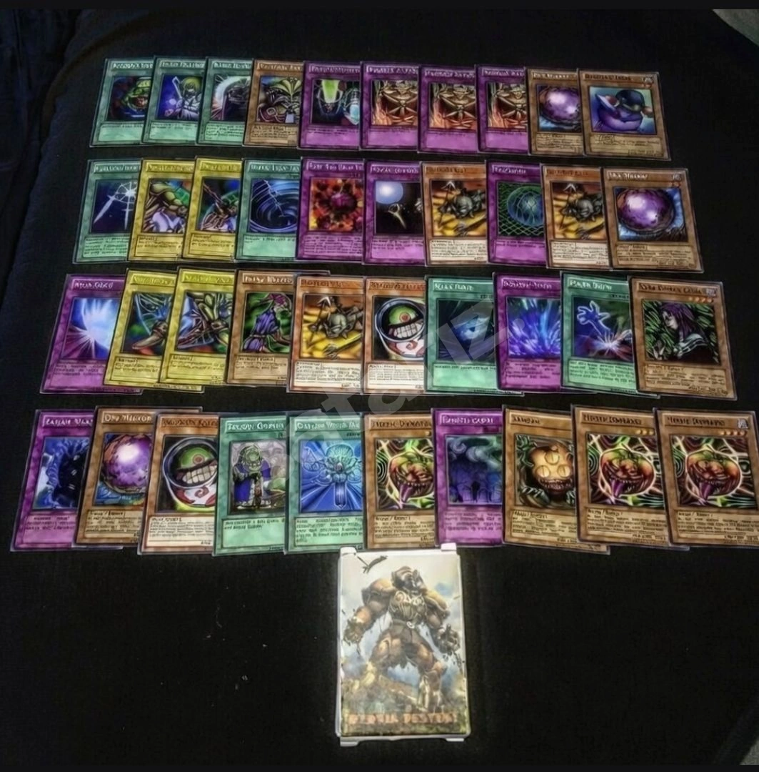 Yu-Gi-Oh / Exodia destesi 40 kart