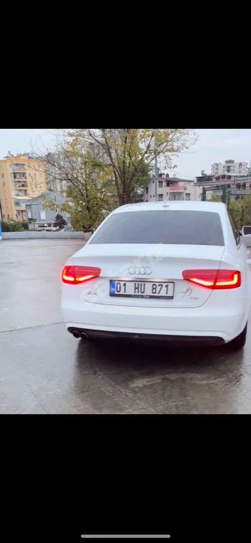 Bireyselden DEĞİŞENSİZ AUDİ A4 DİZEL OTOMATİK