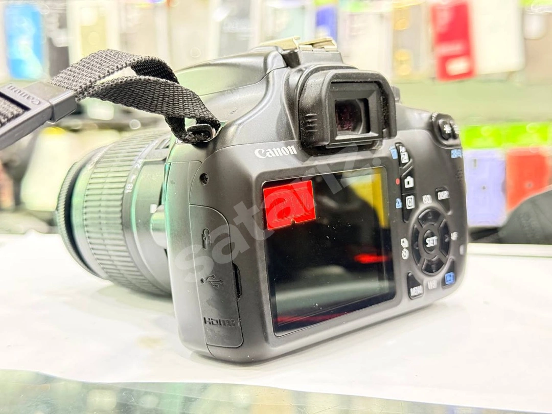 Canon EOS 1100D 18-55mm Lens