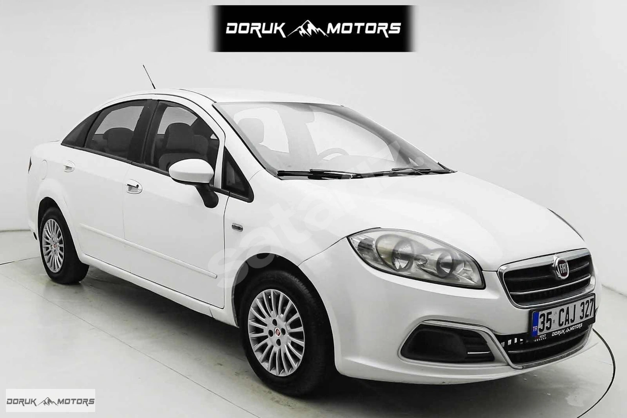 |DORUK MOTORS| PEŞİNATSIZ TAMAMINA KREDİLİ 2017 LİNEA BENZİN+LPG