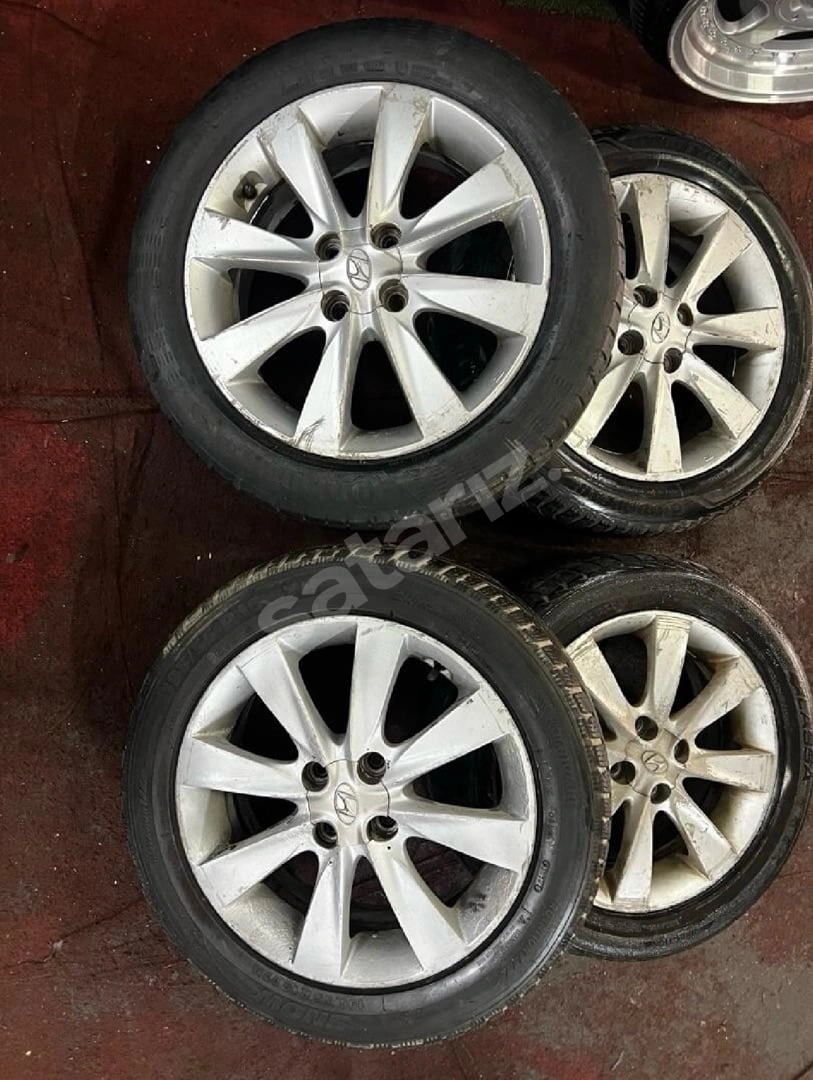 195 55 16 ORJINAL ACCENT BLUE JANT LASTİK