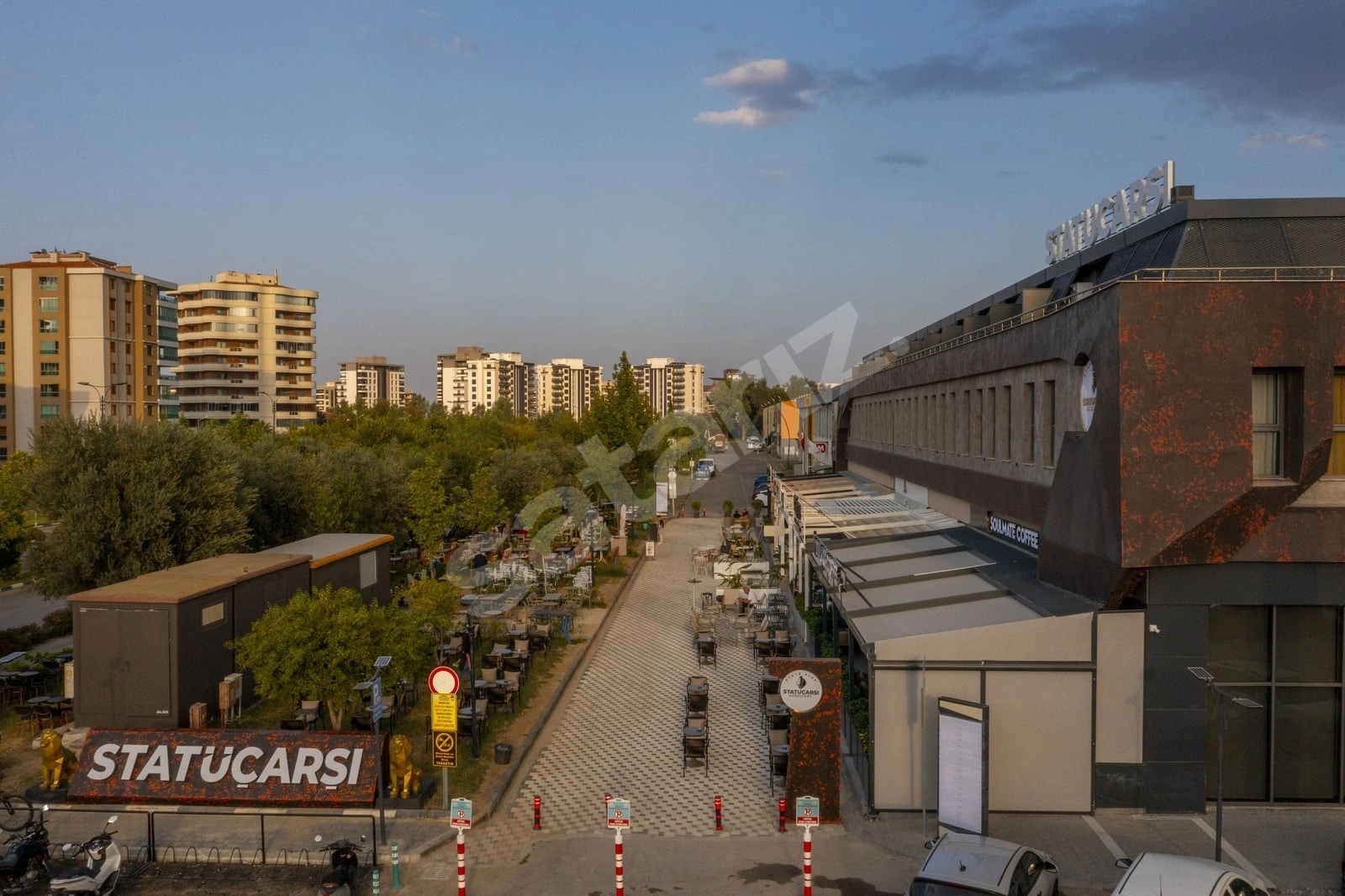Mahan Gayrimenkul'den Satılık Fırsat 1+1 Manzarali Sıfır OFİS