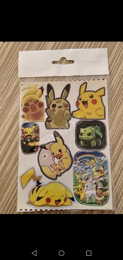 Pikachu Sticker