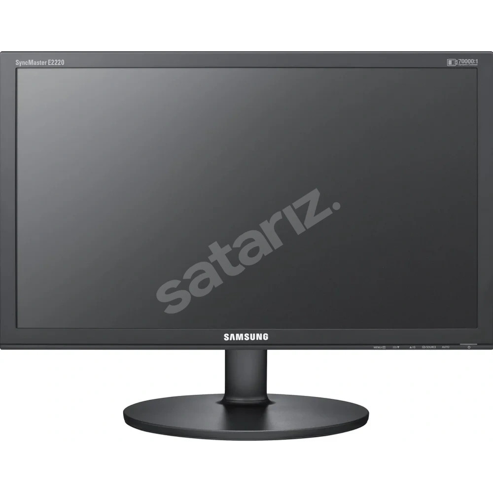 Monitör 21.5" Samsung E2220 5Ms 60Hz Vga Dvı 1920X1080 Full Hd 2.El 3Ay Garanti