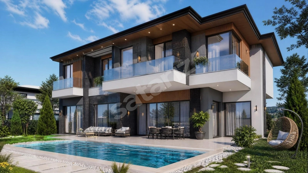 Göveçlikte Ormana Komşu Son Parsel 532 m² Şehir ve Orman Manzara