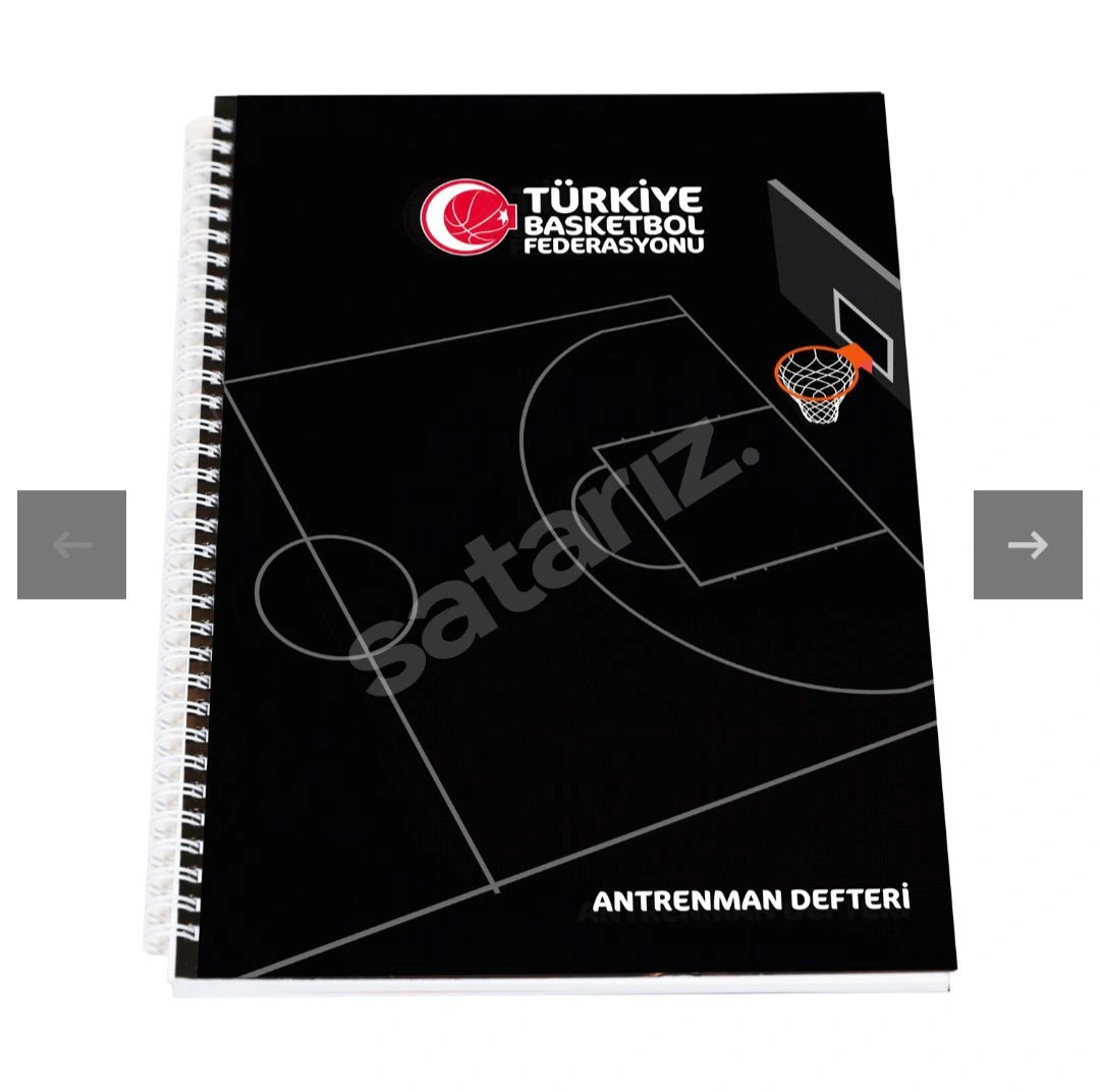 BASKETBOL ANTRENMAN DEFTERİ
