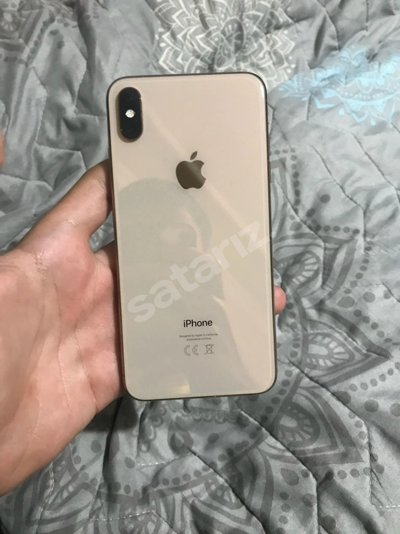 Yd İPhone XS Max Altın Renk