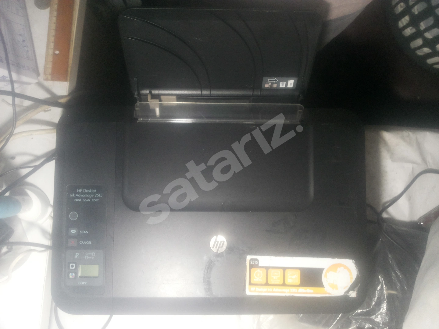 HP 2515 deskjet yazıcı açıklama okuyun.
