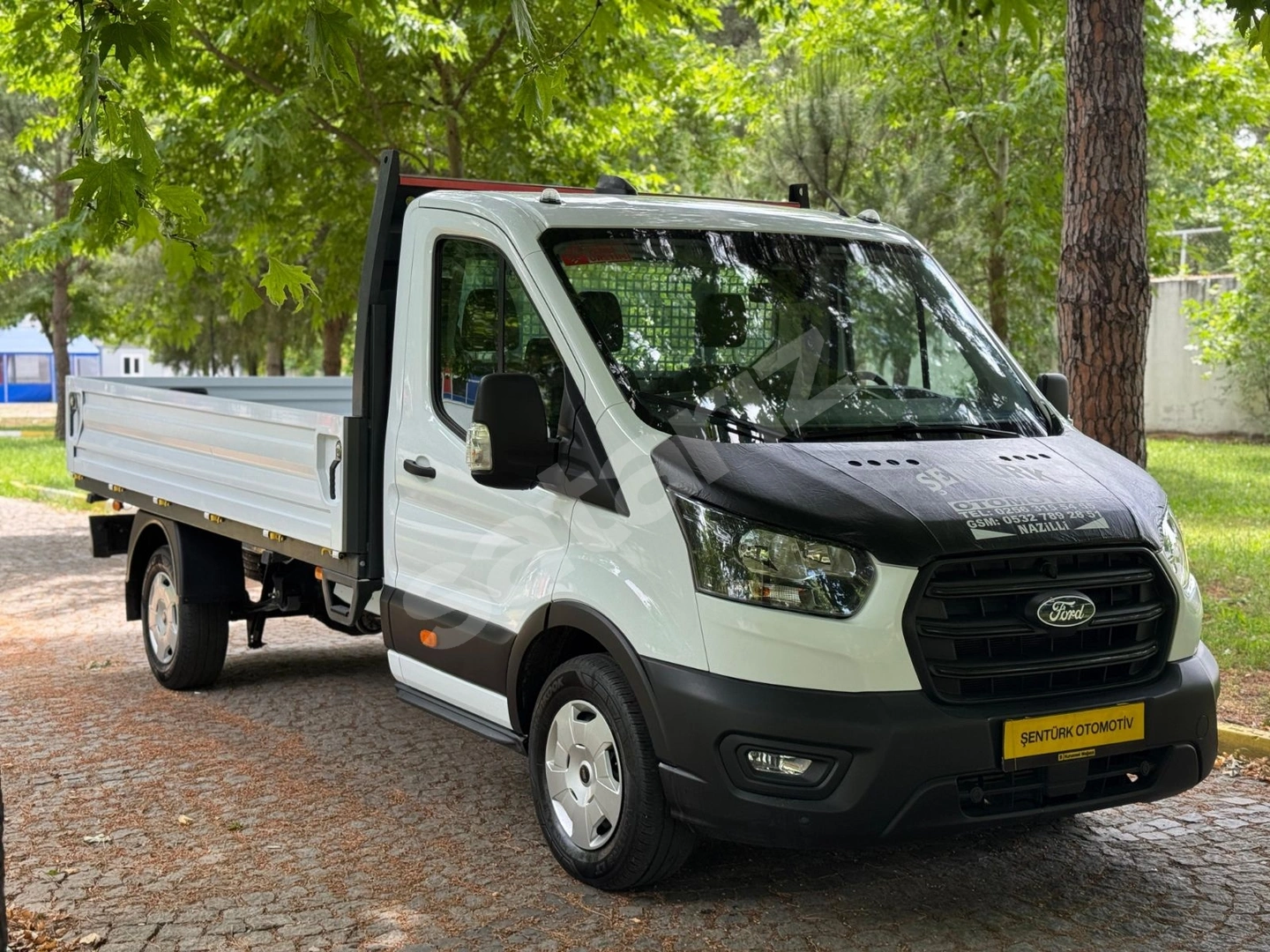 ŞENTÜRKTEN 2024 MODEL İLERİ SÜRÜŞ PKT-3 350L KAMYONET 30DK KREDİ