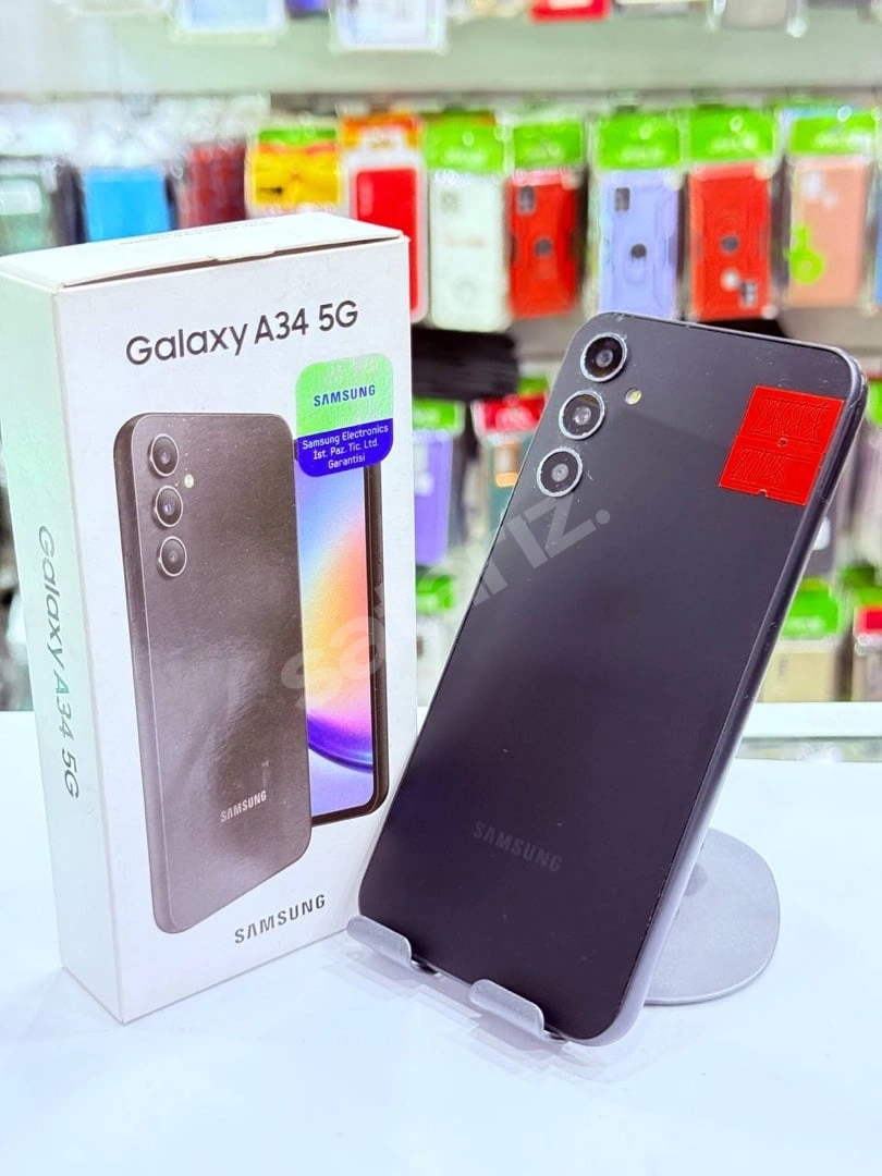 Samsung Galaxy A34 5G – 128 GB