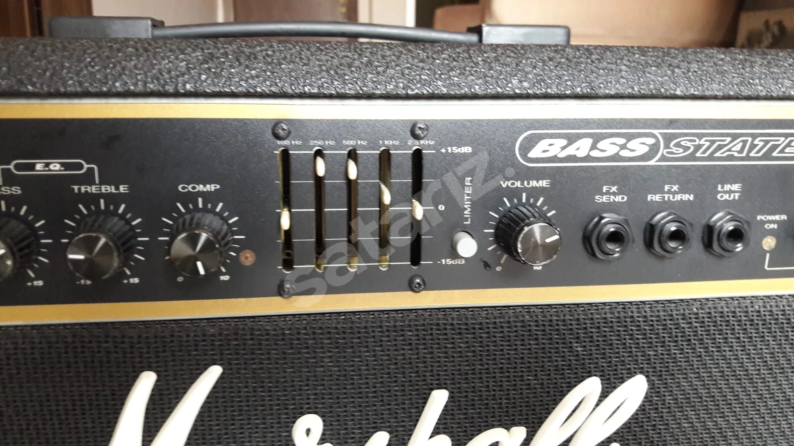 BAS GİTAR AMFİSİ MARSHALL BASS STATE B65 RMS 65W