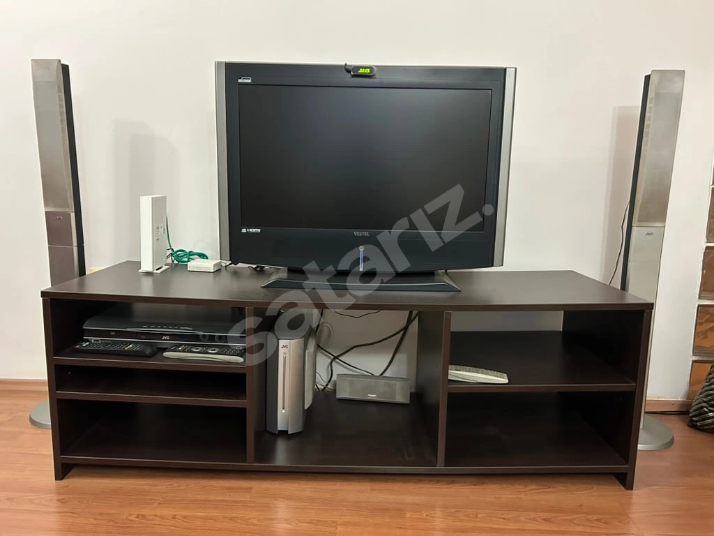 TV Ünitesi Vestel TV JVC Ev Sineması