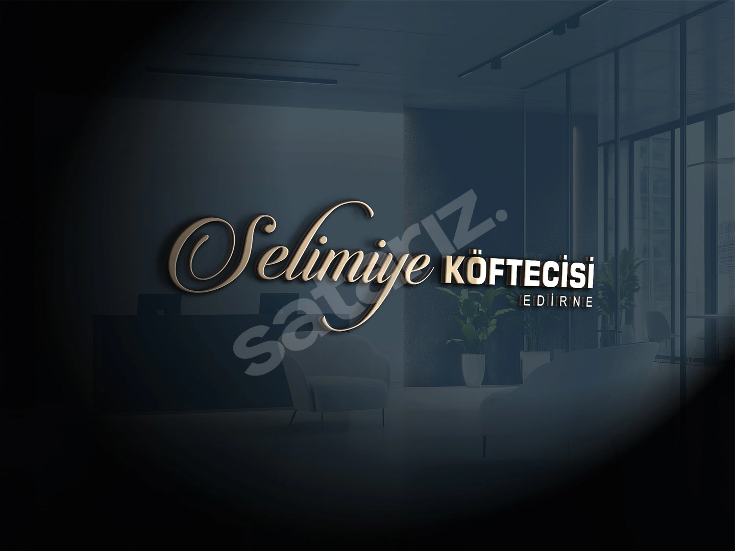 LOGO TASARIM PROFESYONEL EL ÇİZİMİDİR YAPAY ZEKA DEĞİLDİR