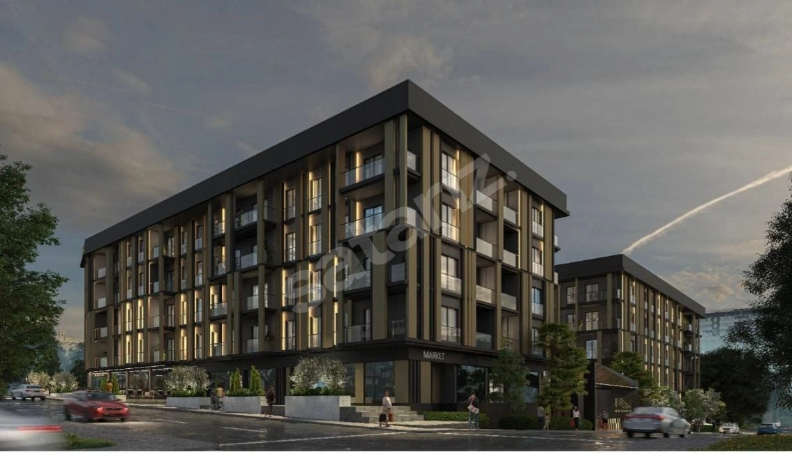 Noran Atrium Projesinde 135 m² Sıfır 3+1 | Havuzlu Site İçinde