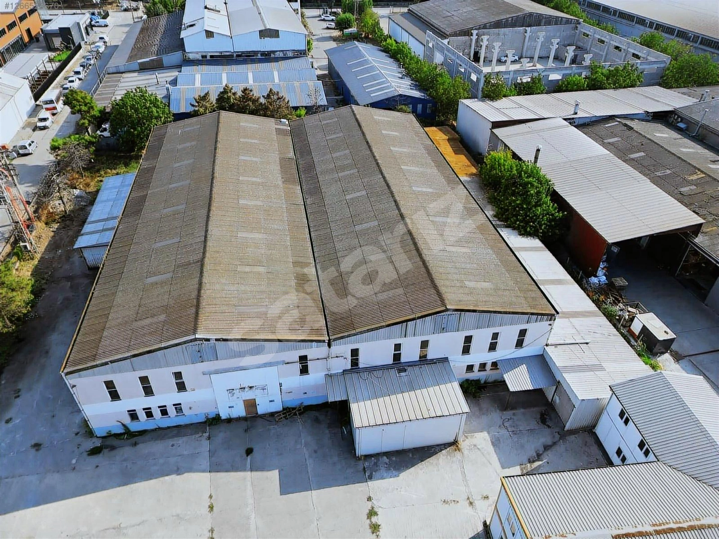 SAMSUN OSBDE KiRALIK FABRİKA 2800 m2 KAPALI ALAN