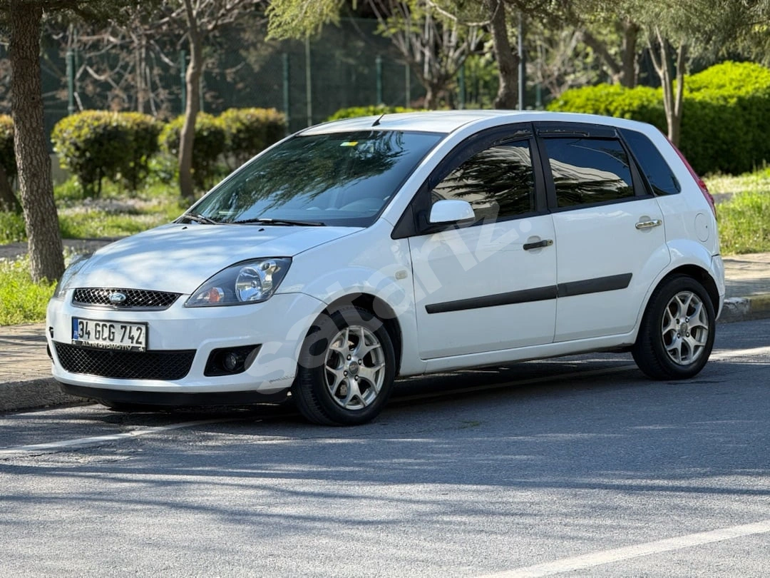 FORD FİESTA 1.4tdci 2008 Model