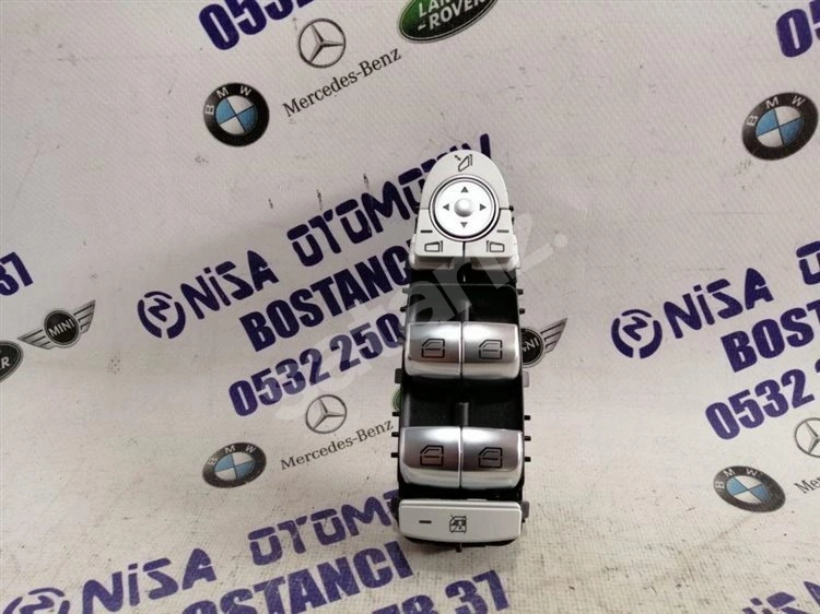 MERCEDES C SERİSİ W205 SİYAH CAM KONTROL ÜNİTESİ A2059056811 - A2059056800