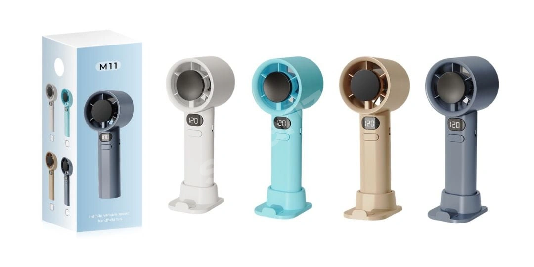 Dijital Mini Fan