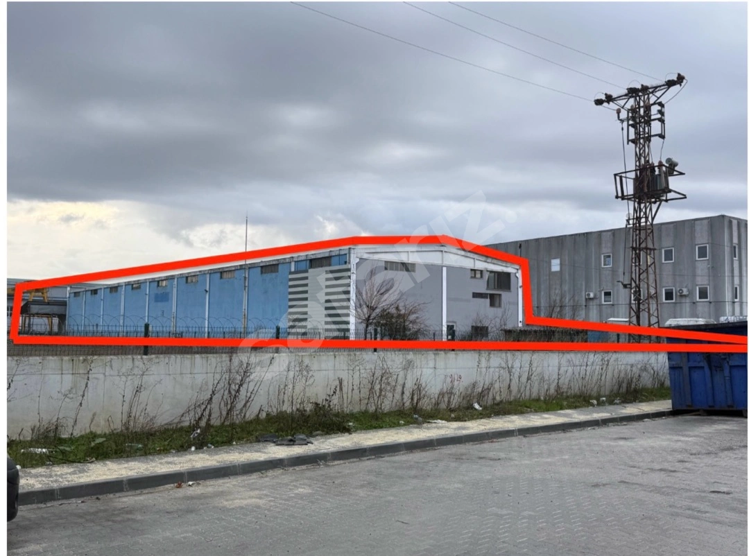 VELİKÖY OSB DE AĞIR SANAYİ FABRİKA
