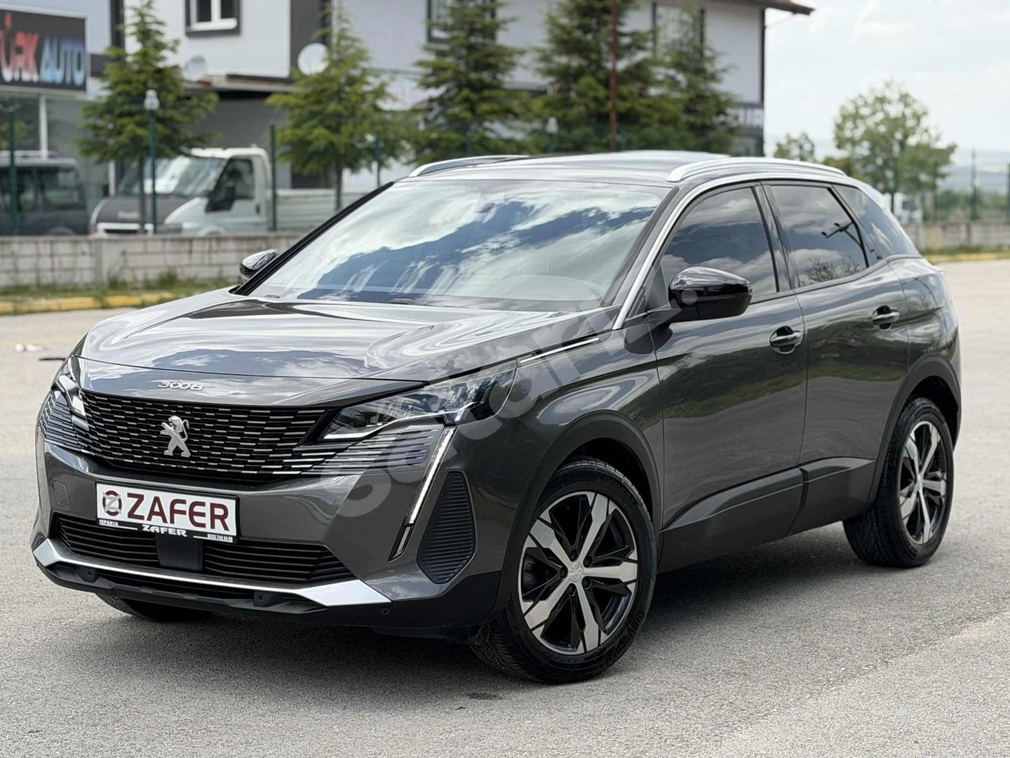 ZAFERDEN 2023 HATASIZ 3008 ACTİVE PRİME 43.000KM CAM TAVAN