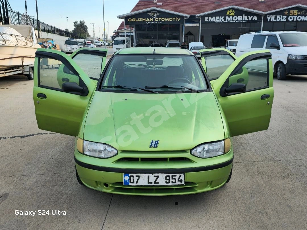TEMIZ BAKIMLI TUTULAN MOTOR 1.4 PALİO