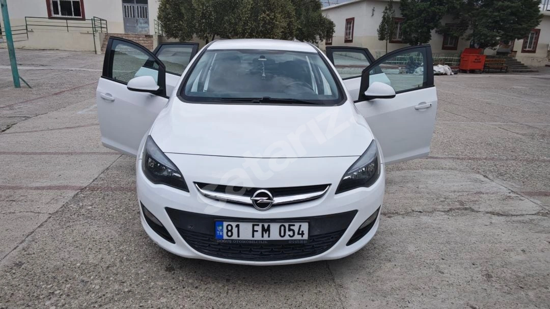 OPEL ASTRA J - 2017 DEĞİŞENSİZ - BOYASIZ