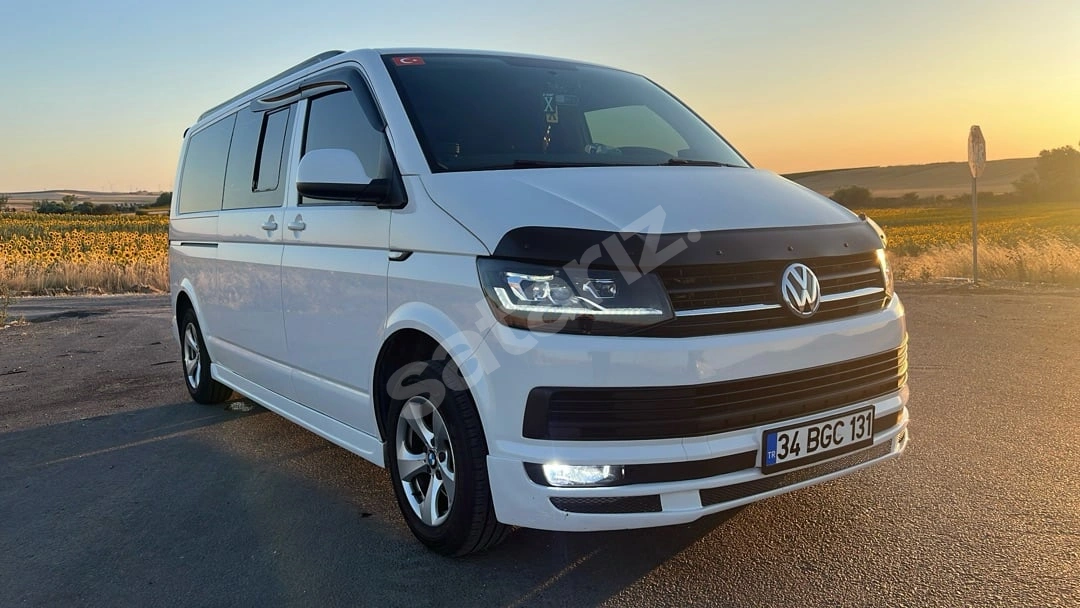 2018 Vip Transporter 9+1  97.000 Km’de