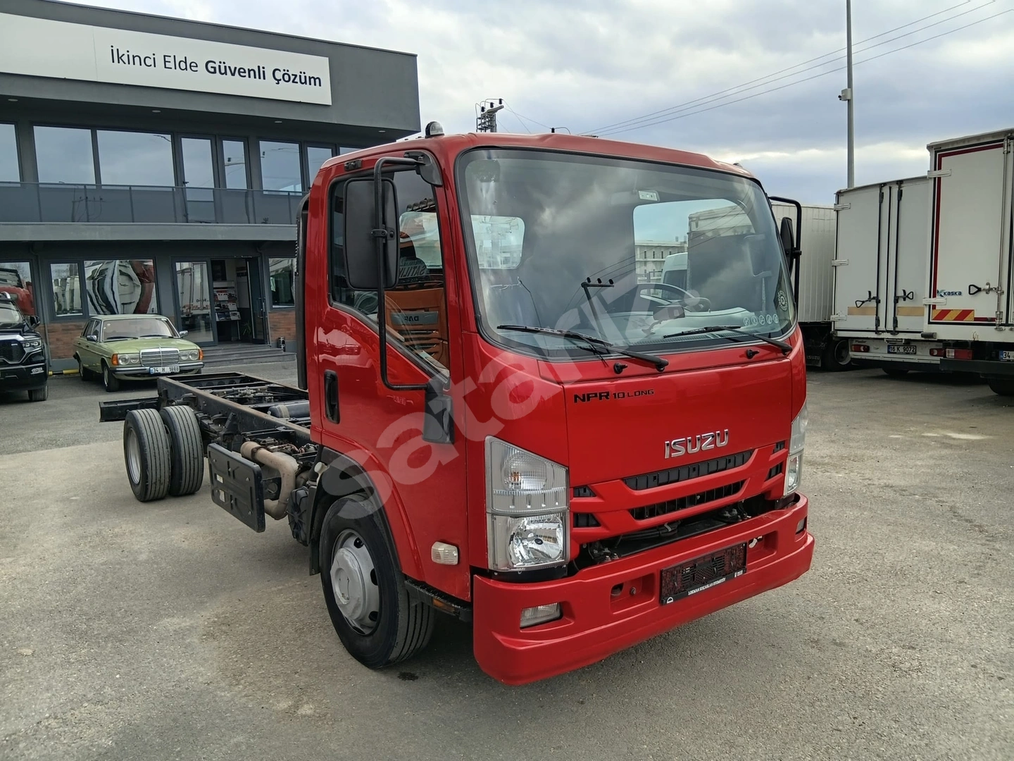 2,95 KREDİ KOÇASLANLAR2'DEN ISUZU NPR 10 LONG KAMYON 2017 MODEL